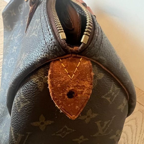 authentic Louis Vuitton Speedy 30 Vintage - Picture 4 of 6